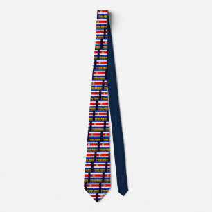 Pura Vida! Costa Rica Tie