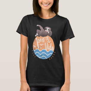 Pura Vida Costa Rica Toucan Tropical Surf Beach T-Shirt