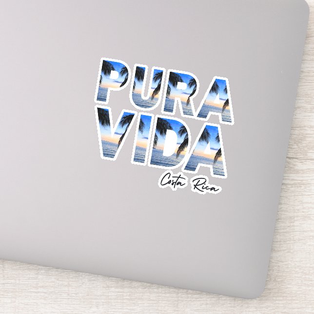 Pura Vida Costa Rica Tropical Beach  (Detail)