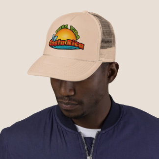 Pura Vida Costa Rica Trucker Hat