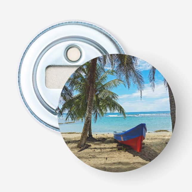 Pura Vida in Costa Rica - Central America Bottle Opener (Front)