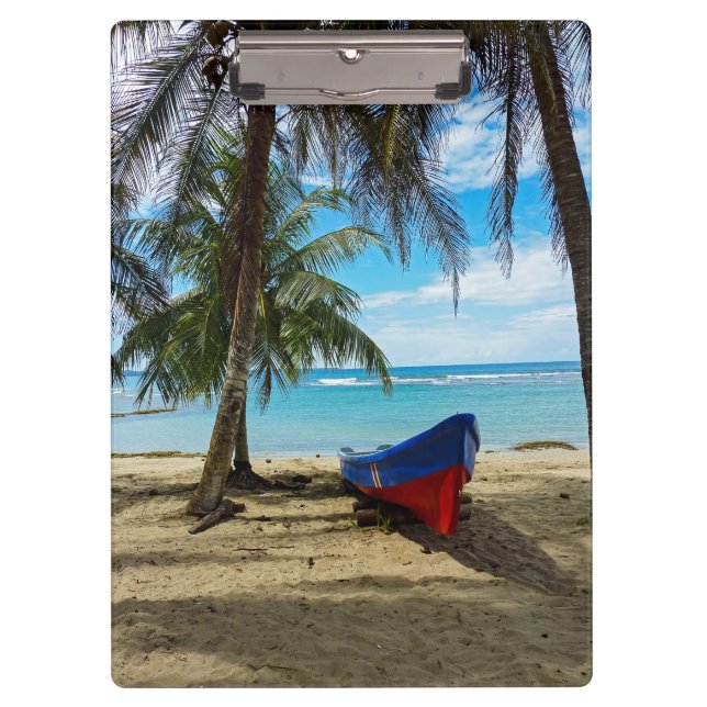 Pura Vida in Costa Rica - Central America Clipboard (Front)