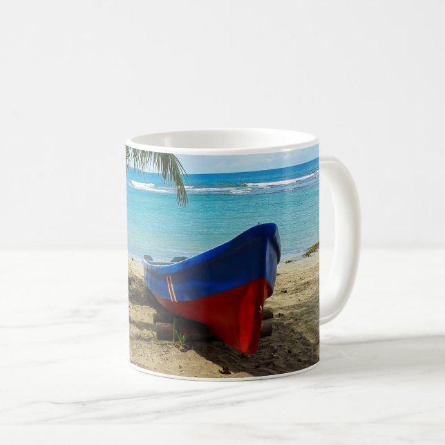 Pura Vida in Costa Rica - Central America Coffee Mug (Front Right)