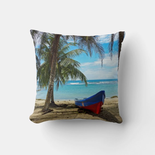 Pura Vida in Costa Rica - Central America Cushion (Front)
