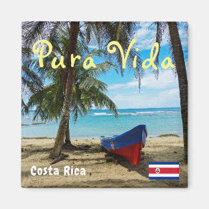 Pura Vida in Costa Rica - Central America Magnet