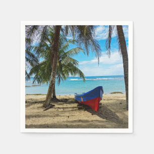 Pura Vida in Costa Rica - Central America Napkin