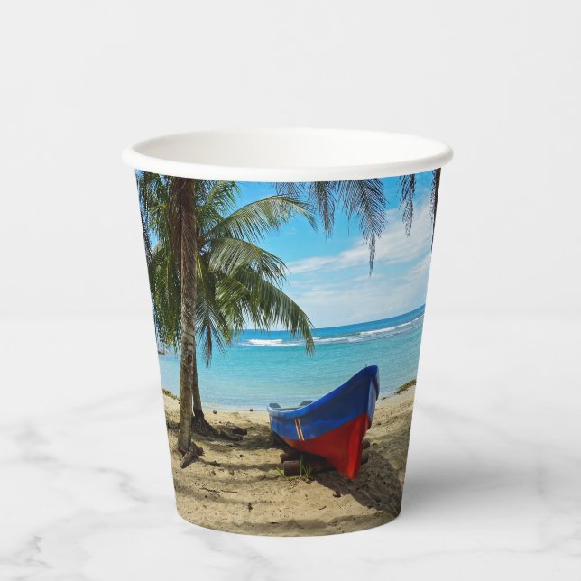Pura Vida in Costa Rica - Central America Paper Cups (Front)