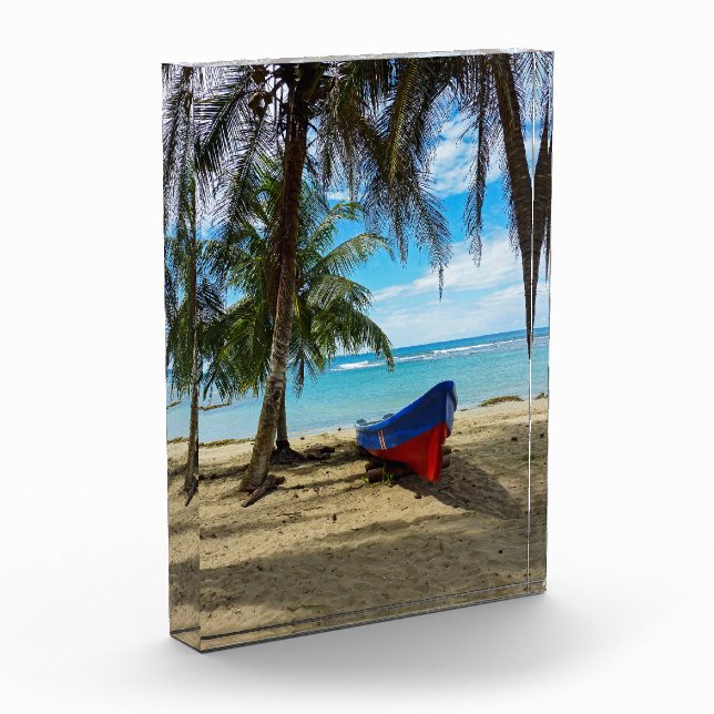 Pura Vida in Costa Rica - Central America Photo Block (Left)