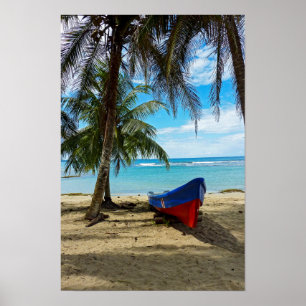 Pura Vida in Costa Rica - Central America Poster
