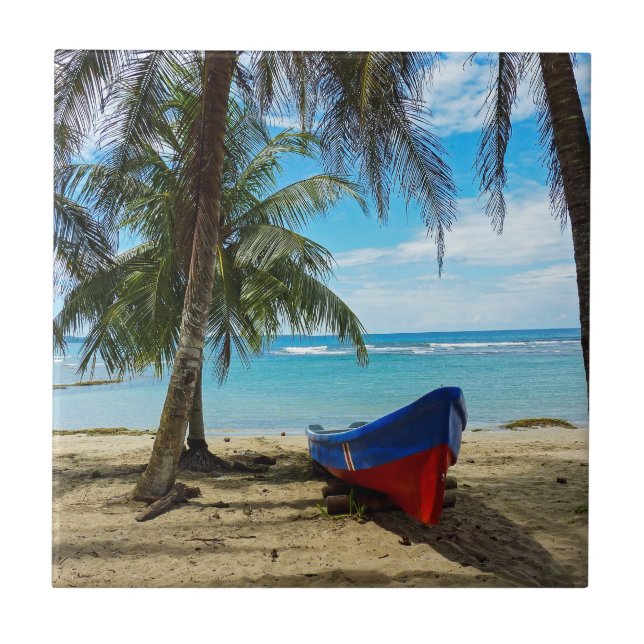 Pura Vida in Costa Rica - Central America Tile (Front)