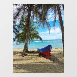 Pura Vida in Costa Rica - Central America Window Cling