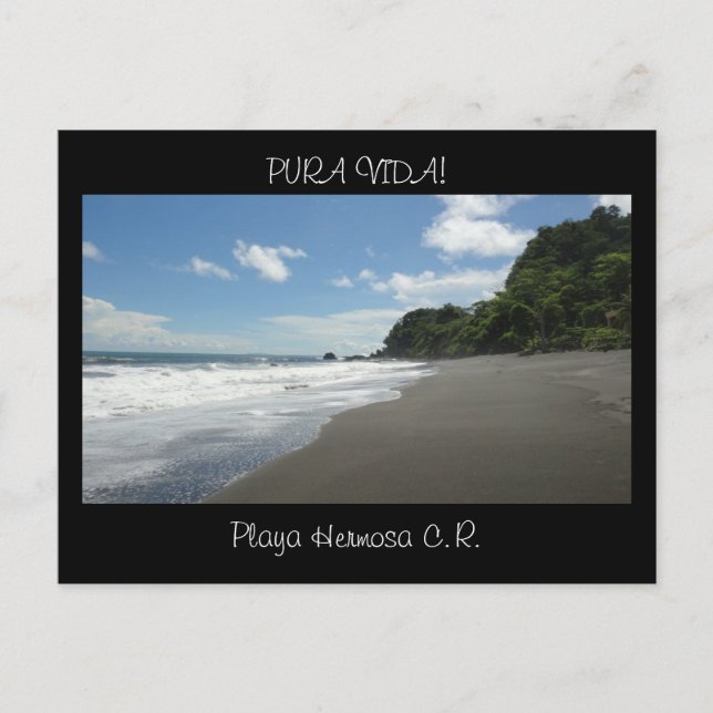 Pura Vida Postcard (Front)