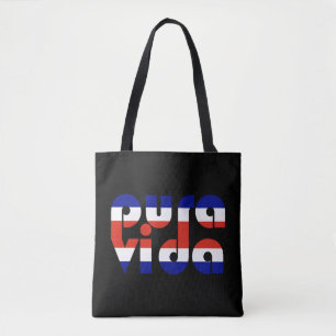 pura vida tote bag