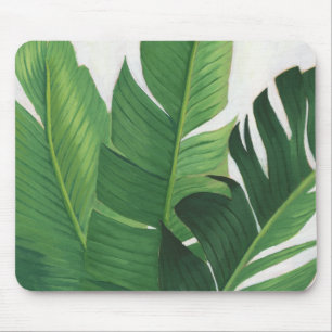 Pura Vida - Tropical Leaves Mouse Mat