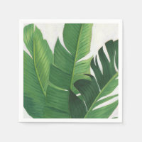 Pura Vida - Tropical Leaves