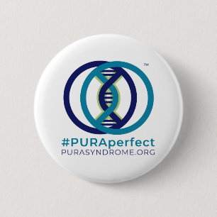 PURAperfect button badge