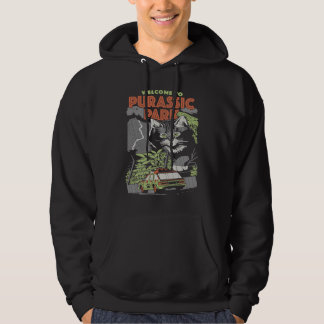 Purassic Park  Cat Owner Cat Hoodie