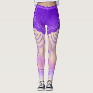 purble Leggings