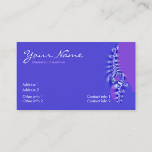 PurBLuE Business Card