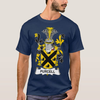 Purcell Coat of Arms  Family Crest T-Shirt