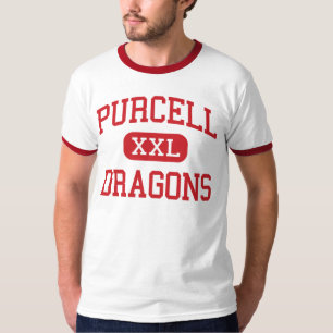 Purcell - Dragons - High School - Purcell Oklahoma T-Shirt