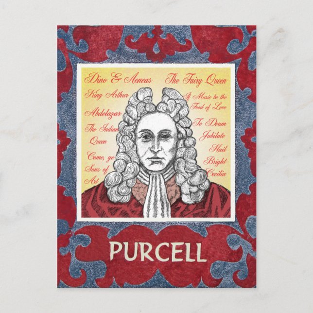 Purcell Postcard (Front)