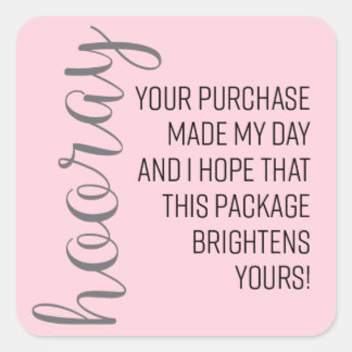 Purchase Sticker