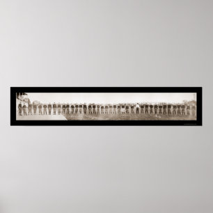 Purdue Football Team Photo 1913 Poster