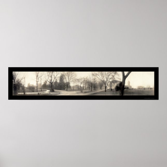 Purdue Lafayette IN Photo 1910 Poster (Front)