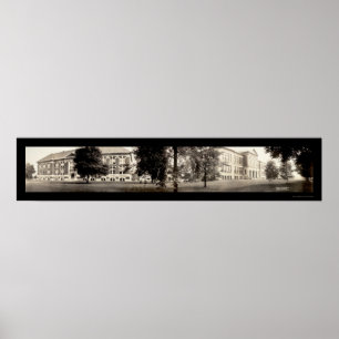 Purdue South Campus Photo 1913 Poster