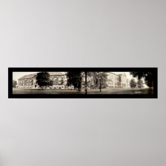Purdue South Campus Photo 1913 Poster