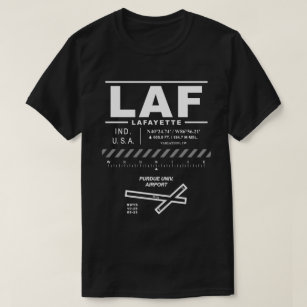 Purdue Univ. Airport LAF T-Shirt