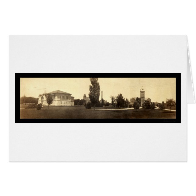 Purdue University IN Photo 1904 (Front Horizontal)