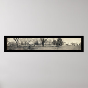 Purdue University Photo 1918 Poster