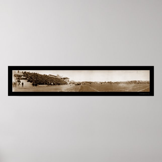 Purdue Vs Northwestern Photo 1913 Poster (Front)