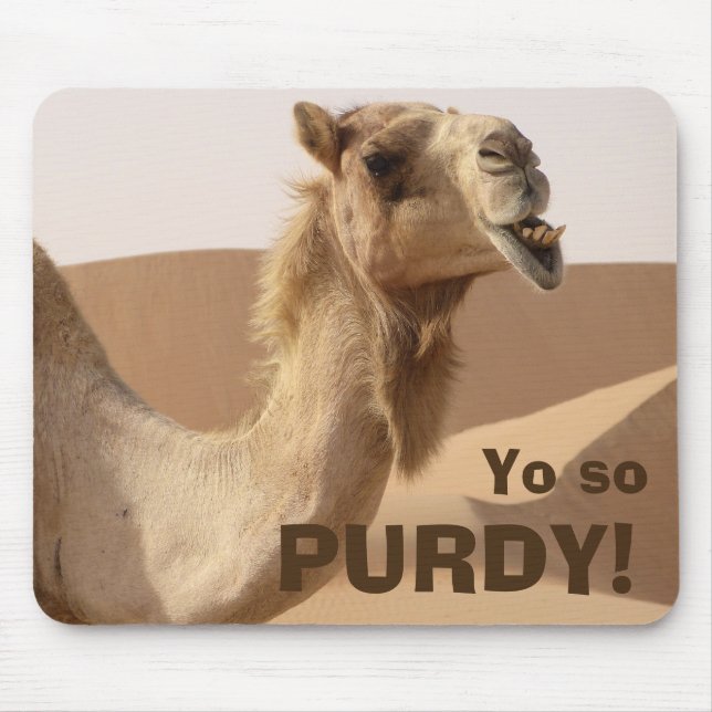 Purdy Camel Mouse Mat (Front)