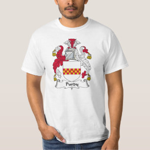Purdy Family Crest T-Shirt