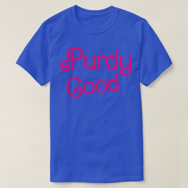 Purdy Good TShirt (Design Front)