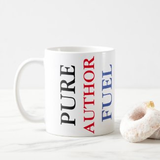 Pure Author Fuel Coffee Mug