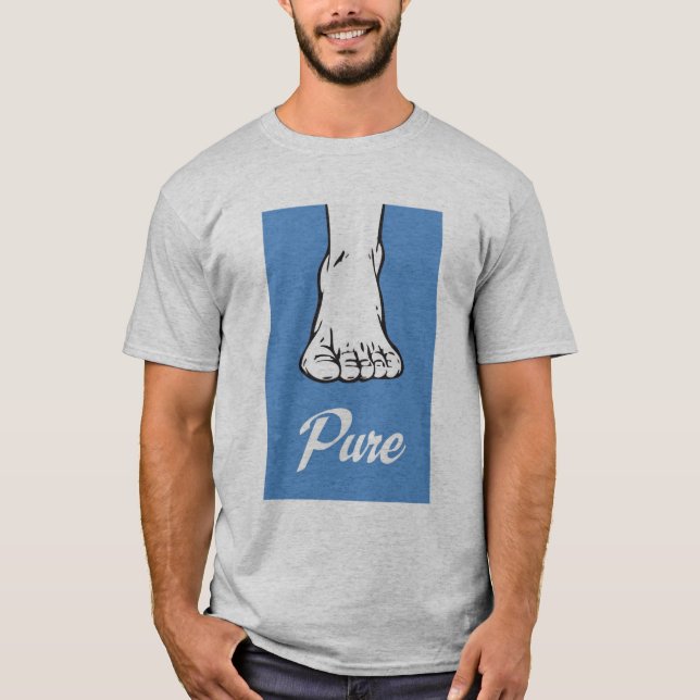 Pure Barefoot T-Shirt (Front)