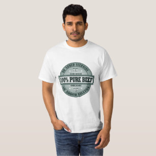 Pure Beef All Natural T-Shirt