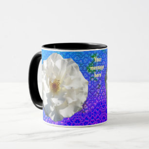 Pure Bliss-Vintage Lace Mug
