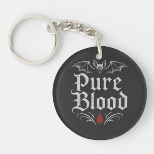 “Pure Blood – Gothic Key Ring” Ring