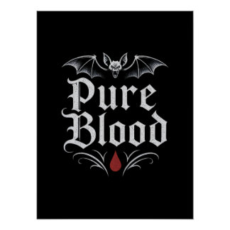 Pure Blood Gothic  Poster