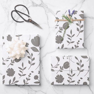 Pure Botanical Wrapping Paper Sheet