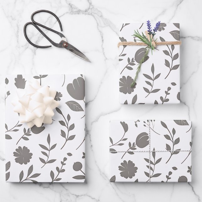 Pure Botanical  Wrapping Paper Sheet (Creator Uploaded)