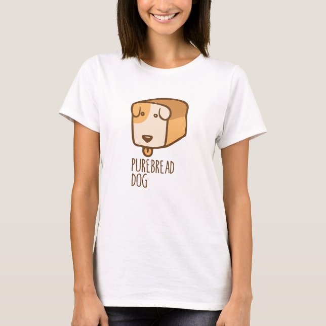 Pure-Bread Dog T-Shirt (Front)