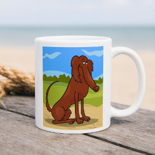 Pure Bred Irish Setter Dog Coffee Mug