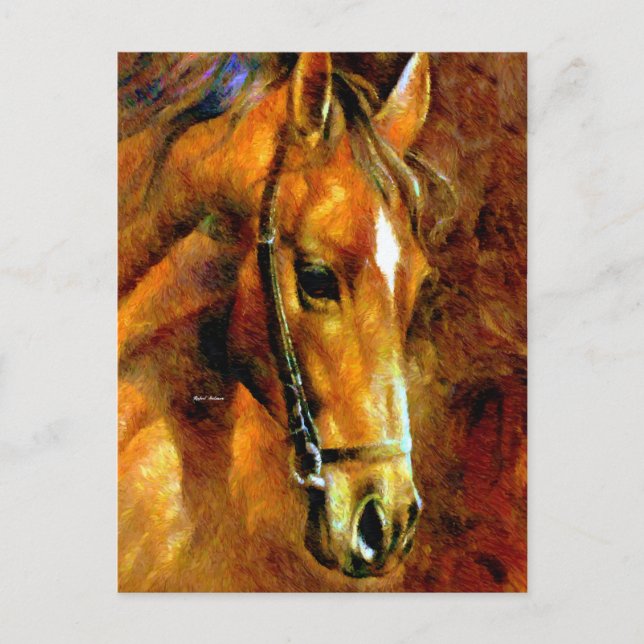 Pure Breed Postcard (Front)