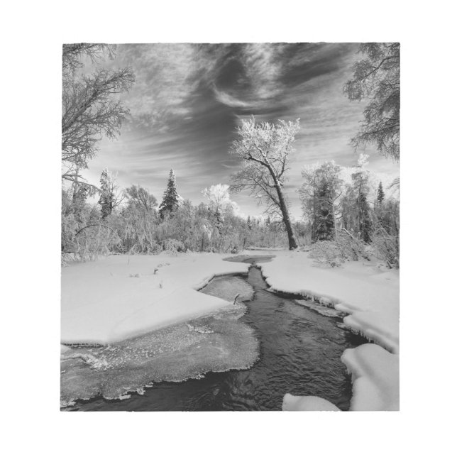 Pure Campbell Creek Notepad (Front)